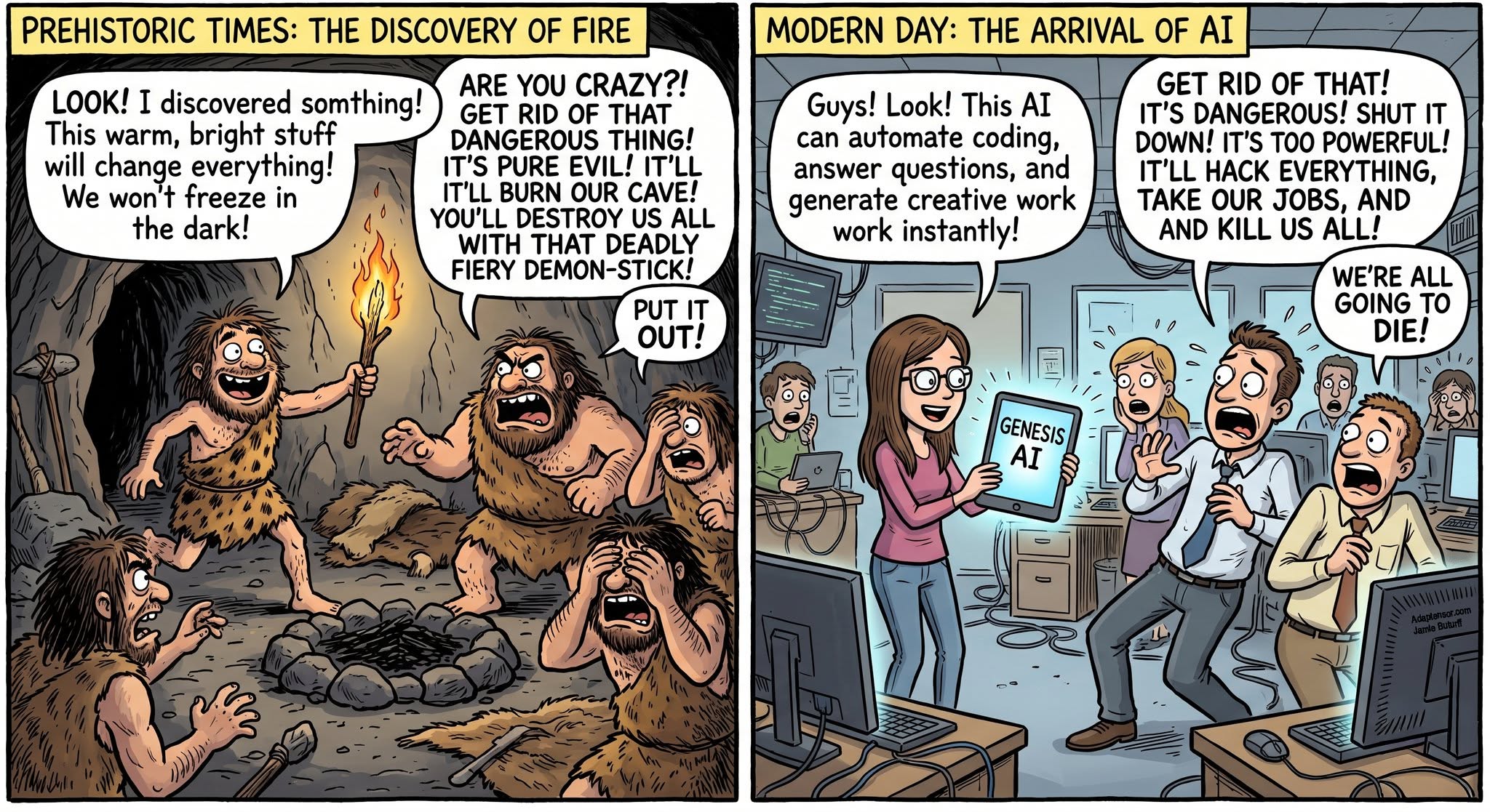 Fire and AI better watch out!